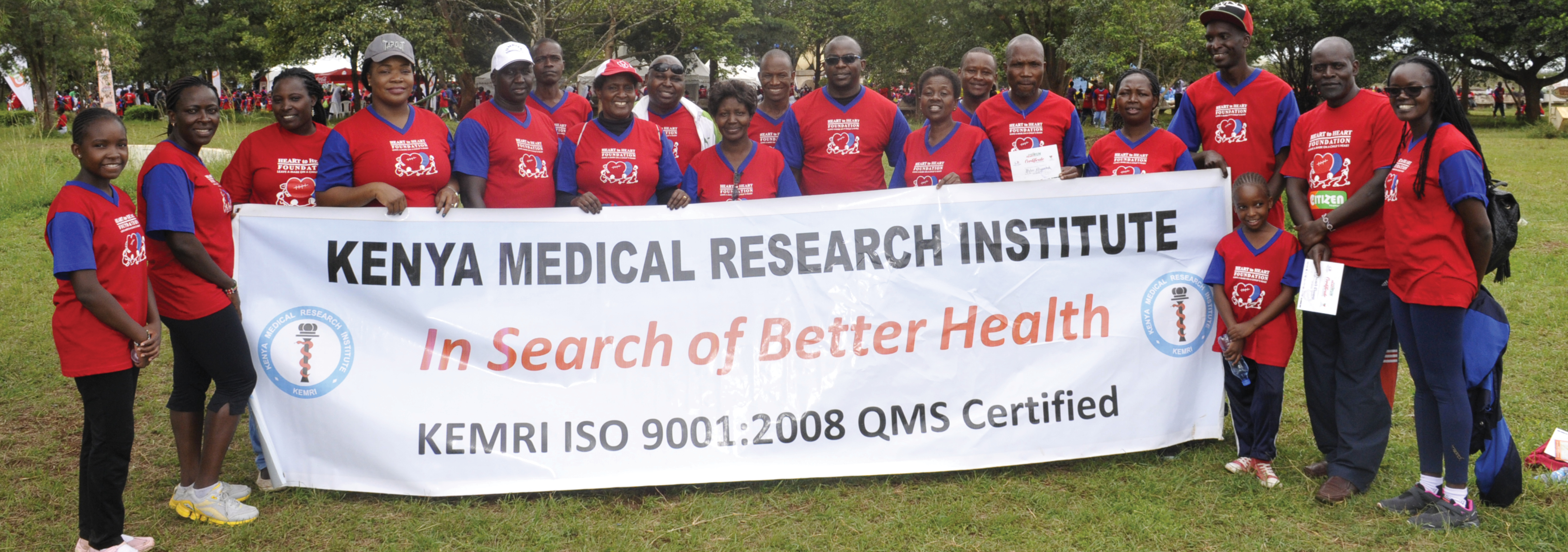 Kenya Medical Research Institute (KEMRI) EA Health